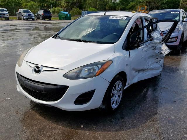 Photo 1 VIN: JM1DE1KY9C0147935 - MAZDA MAZDA2 