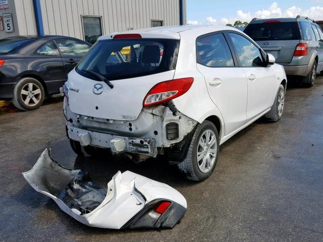 Photo 3 VIN: JM1DE1KY9C0147935 - MAZDA MAZDA2 