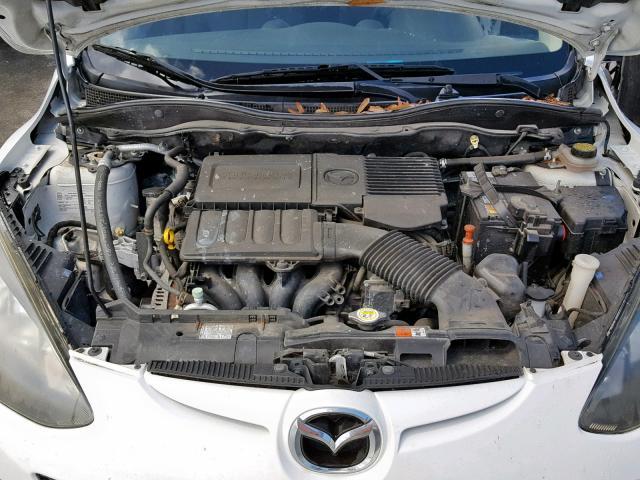 Photo 6 VIN: JM1DE1KY9C0147935 - MAZDA MAZDA2 