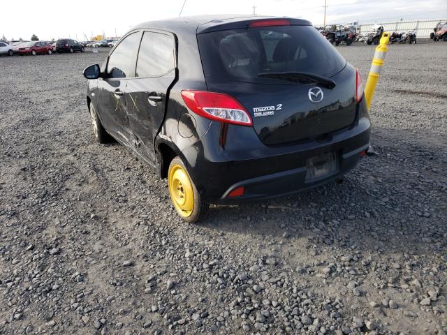 Photo 2 VIN: JM1DE1KY9C0150074 - MAZDA MAZDA2 