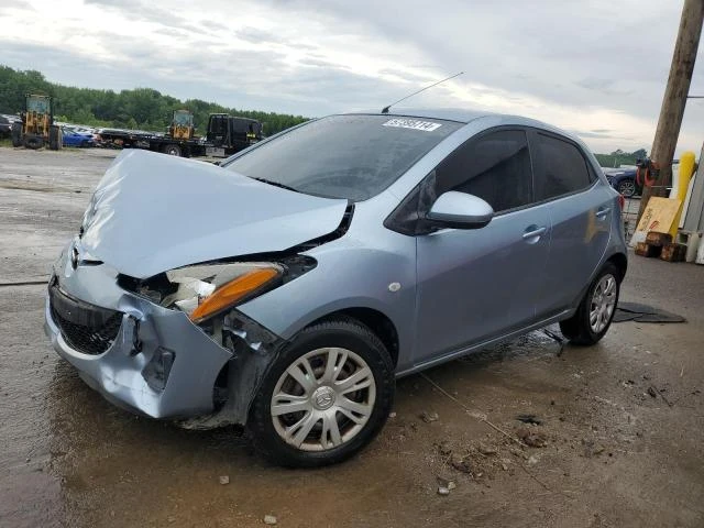 Photo 0 VIN: JM1DE1KY9D0154661 - MAZDA MAZDA2 