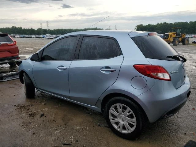 Photo 1 VIN: JM1DE1KY9D0154661 - MAZDA MAZDA2 