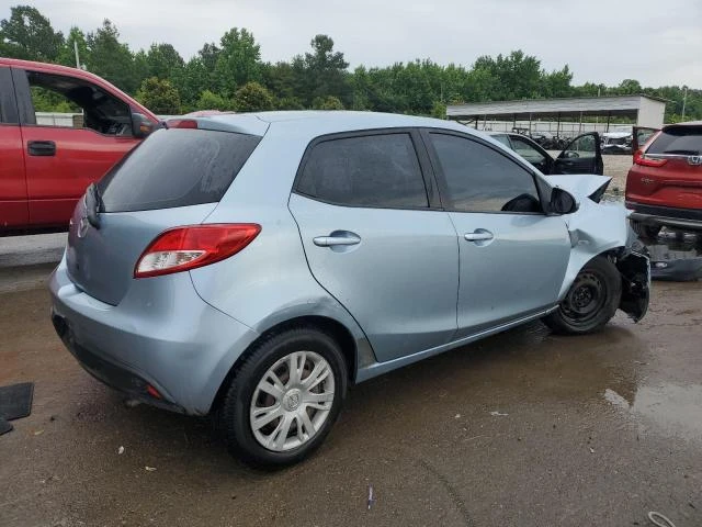 Photo 2 VIN: JM1DE1KY9D0154661 - MAZDA MAZDA2 