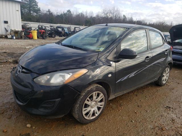 Photo 1 VIN: JM1DE1KY9D0155406 - MAZDA MAZDA2 