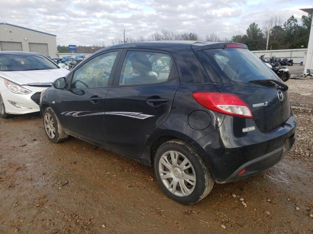 Photo 2 VIN: JM1DE1KY9D0155406 - MAZDA MAZDA2 