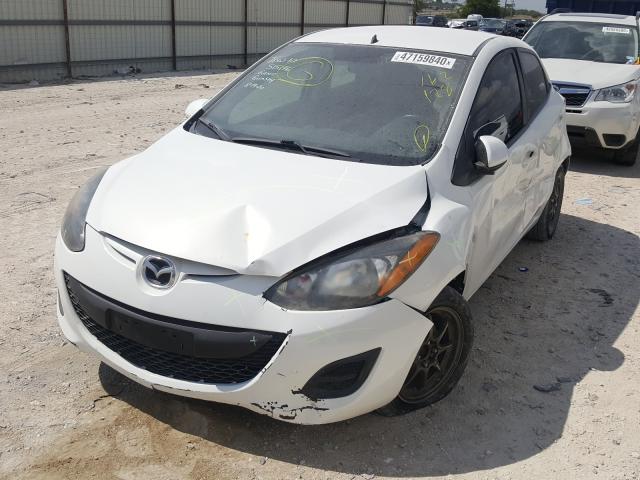 Photo 1 VIN: JM1DE1KY9D0162128 - MAZDA MAZDA2 