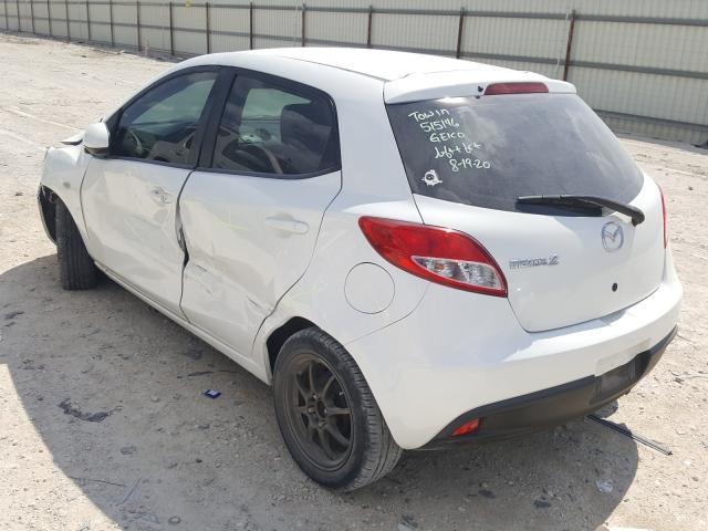 Photo 2 VIN: JM1DE1KY9D0162128 - MAZDA MAZDA2 