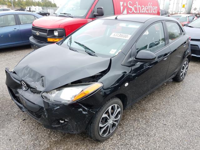 Photo 1 VIN: JM1DE1KY9D0162386 - MAZDA MAZDA2 