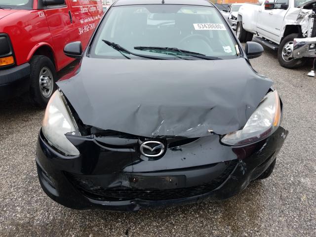 Photo 8 VIN: JM1DE1KY9D0162386 - MAZDA MAZDA2 