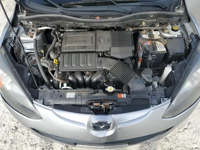 Photo 11 VIN: JM1DE1KY9D0164591 - MAZDA MAZDA2 