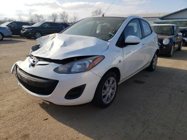 Photo 1 VIN: JM1DE1KY9D0166504 - MAZDA 2 