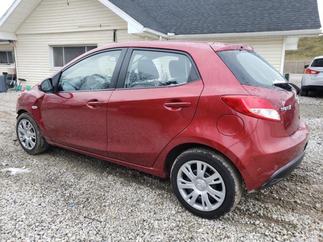 Photo 1 VIN: JM1DE1KY9E0172207 - MAZDA MAZDA2 SPO 