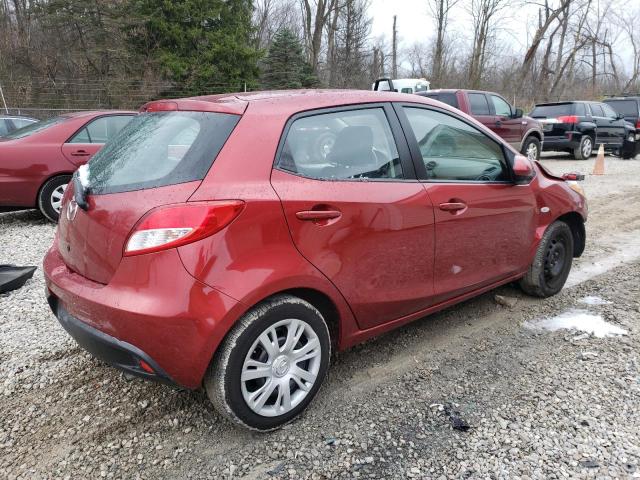 Photo 2 VIN: JM1DE1KY9E0172207 - MAZDA MAZDA2 SPO 