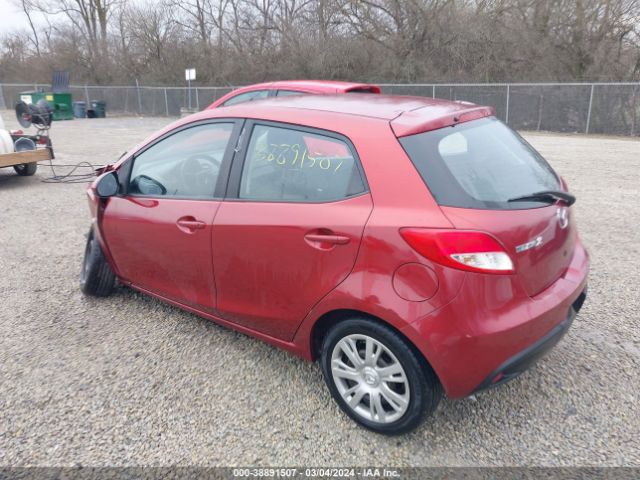 Photo 2 VIN: JM1DE1KY9E0184146 - MAZDA MAZDA2 