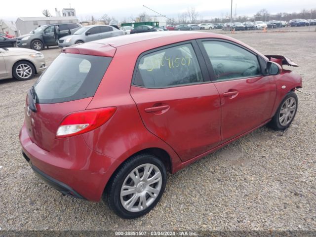 Photo 3 VIN: JM1DE1KY9E0184146 - MAZDA MAZDA2 