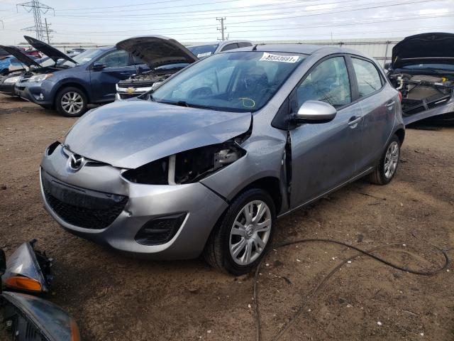 Photo 1 VIN: JM1DE1KY9E0188147 - MAZDA MAZDA2 SPO 