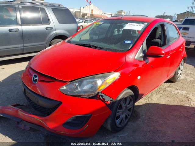 Photo 1 VIN: JM1DE1KYXC0132666 - MAZDA MAZDA2 