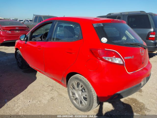 Photo 2 VIN: JM1DE1KYXC0132666 - MAZDA MAZDA2 