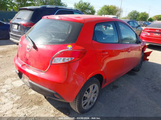 Photo 3 VIN: JM1DE1KYXC0132666 - MAZDA MAZDA2 