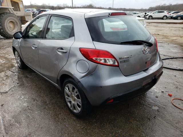 Photo 1 VIN: JM1DE1KYXC0139844 - MAZDA MAZDA2 