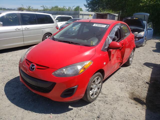 Photo 1 VIN: JM1DE1KYXC0148298 - MAZDA MAZDA2 