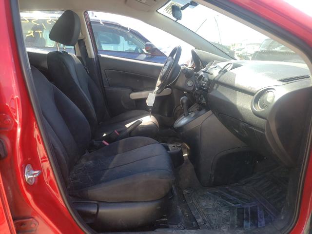 Photo 4 VIN: JM1DE1KYXC0148298 - MAZDA MAZDA2 