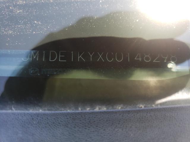 Photo 9 VIN: JM1DE1KYXC0148298 - MAZDA MAZDA2 