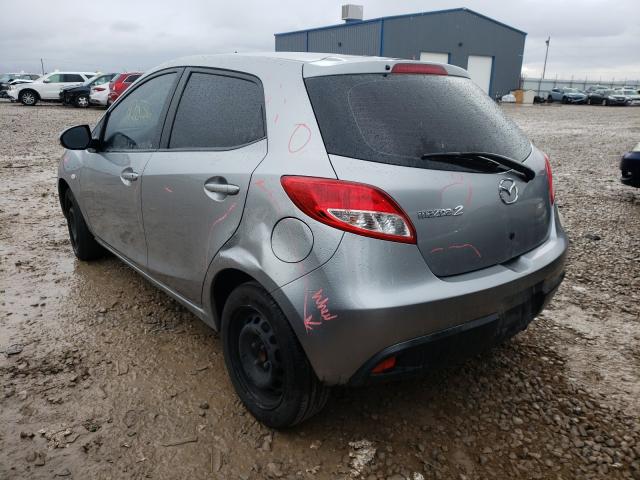 Photo 2 VIN: JM1DE1KYXD0163109 - MAZDA MAZDA2 