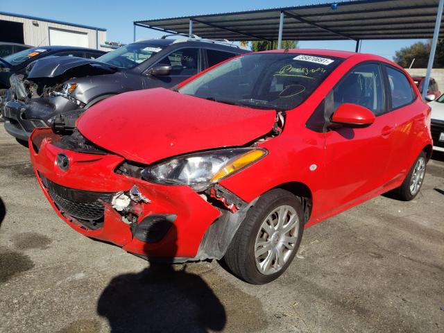 Photo 1 VIN: JM1DE1KYXE0178324 - MAZDA MAZDA2 SPO 