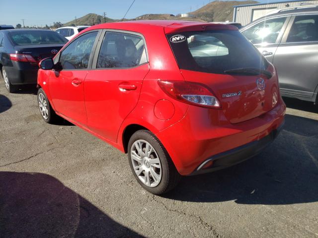 Photo 2 VIN: JM1DE1KYXE0178324 - MAZDA MAZDA2 SPO 