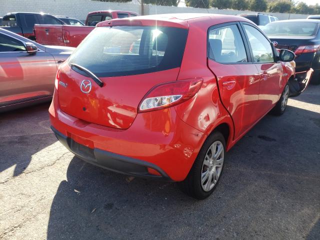 Photo 3 VIN: JM1DE1KYXE0178324 - MAZDA MAZDA2 SPO 