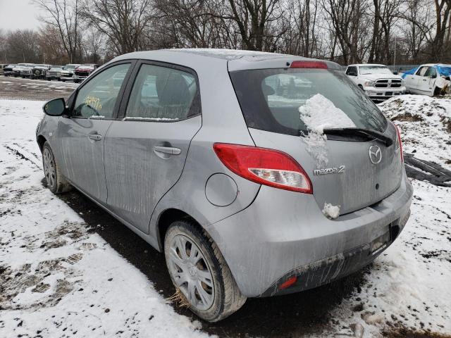 Photo 2 VIN: JM1DE1KYXE0178436 - MAZDA MAZDA2 SPO 