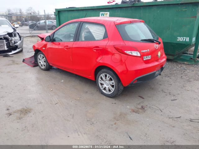 Photo 2 VIN: JM1DE1KYXE0178582 - MAZDA MAZDA2 