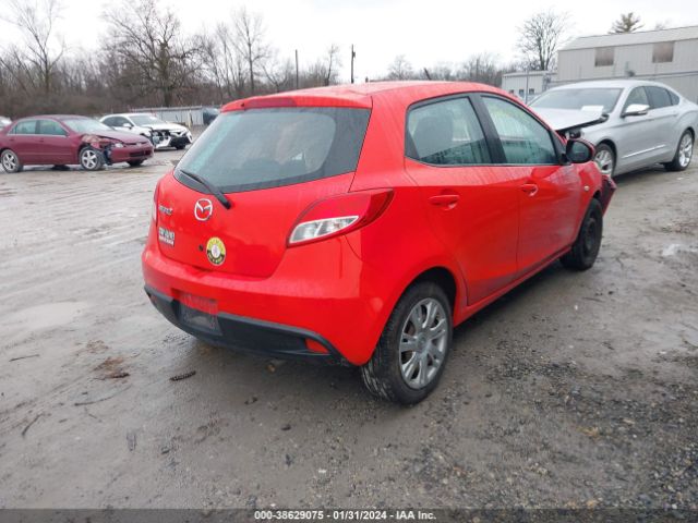 Photo 3 VIN: JM1DE1KYXE0178582 - MAZDA MAZDA2 