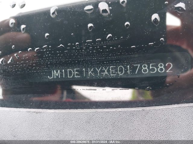 Photo 8 VIN: JM1DE1KYXE0178582 - MAZDA MAZDA2 