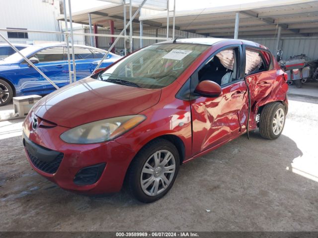 Photo 1 VIN: JM1DE1KYXE0186262 - MAZDA MAZDA2 