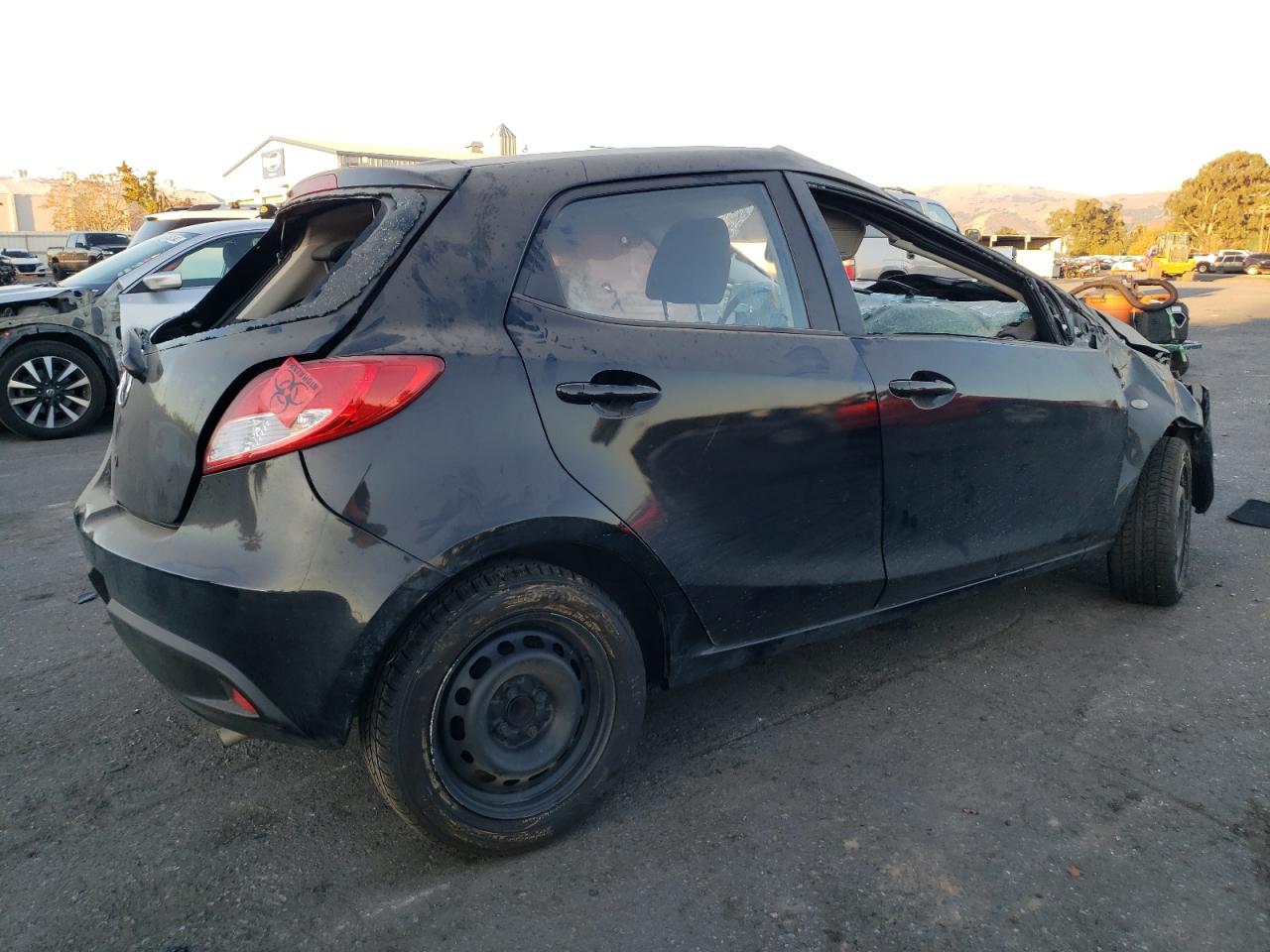 Photo 2 VIN: JM1DE1KZ0D0161782 - MAZDA 2 