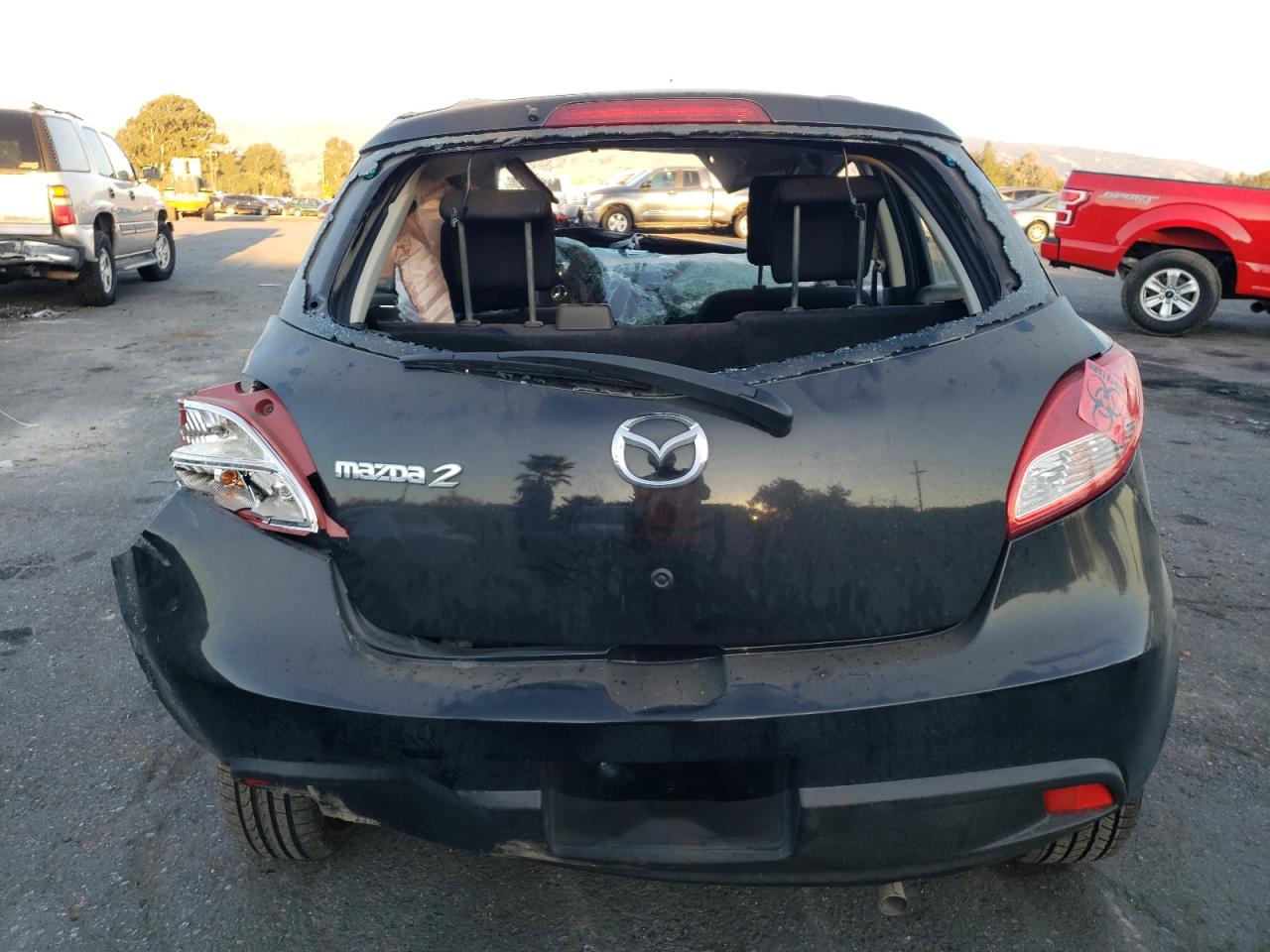 Photo 5 VIN: JM1DE1KZ0D0161782 - MAZDA 2 