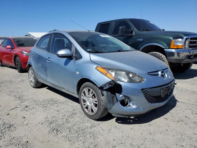 Photo 3 VIN: JM1DE1KZ0D0164794 - MAZDA MAZDA2 