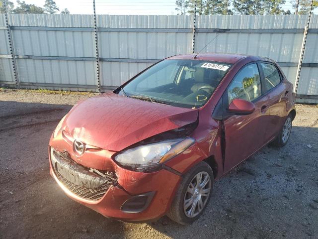 Photo 1 VIN: JM1DE1KZ0E0173741 - MAZDA MAZDA2 SPO 