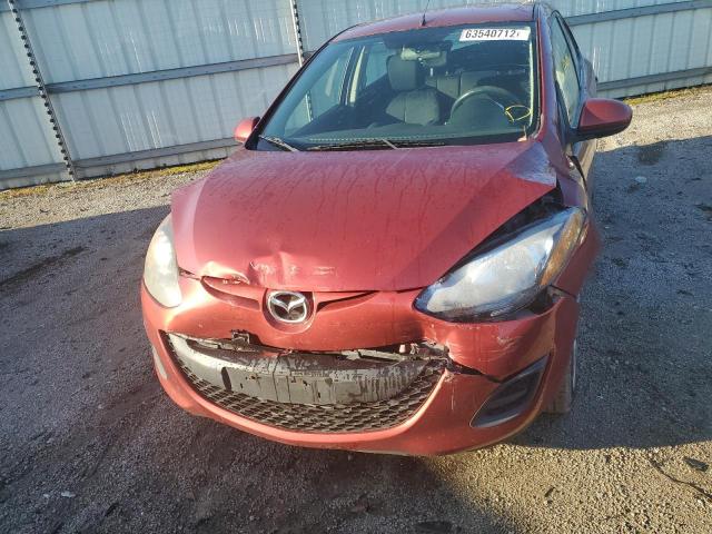 Photo 8 VIN: JM1DE1KZ0E0173741 - MAZDA MAZDA2 SPO 