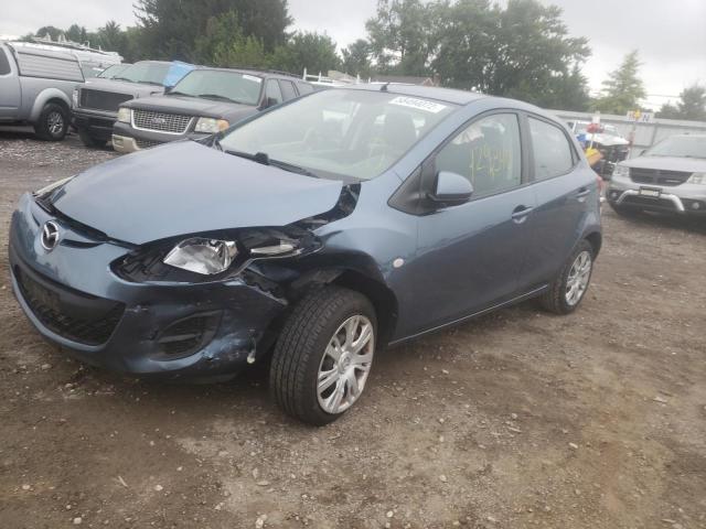 Photo 1 VIN: JM1DE1KZ0E0174260 - MAZDA MAZDA2 SPO 