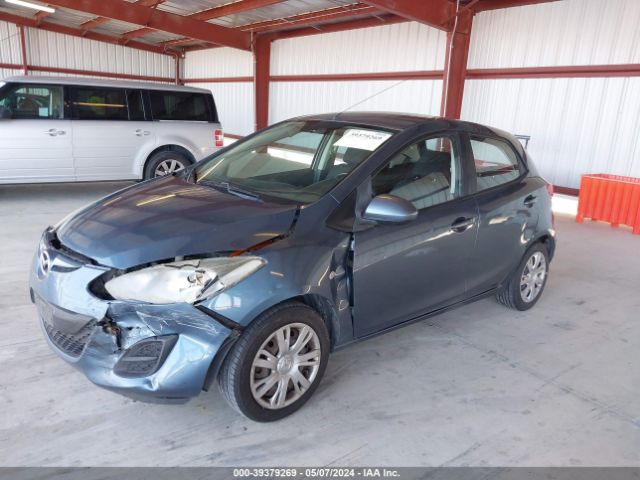 Photo 1 VIN: JM1DE1KZ0E0182553 - MAZDA MAZDA2 