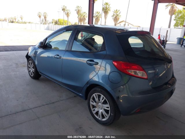 Photo 2 VIN: JM1DE1KZ0E0182553 - MAZDA MAZDA2 