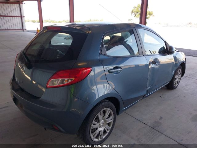 Photo 3 VIN: JM1DE1KZ0E0182553 - MAZDA MAZDA2 