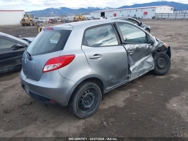 Photo 3 VIN: JM1DE1KZ1C0144956 - MAZDA MAZDA2 