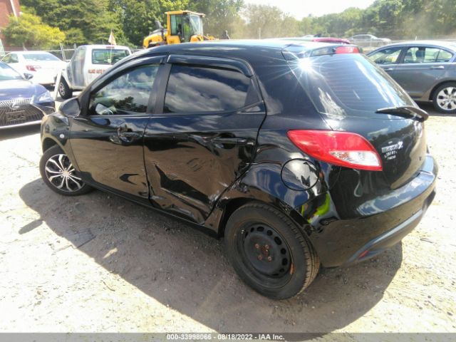 Photo 2 VIN: JM1DE1KZ1C0146402 - MAZDA 2 