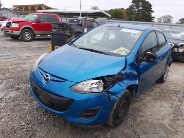 Photo 1 VIN: JM1DE1KZ1C0151633 - MAZDA MAZDA2 