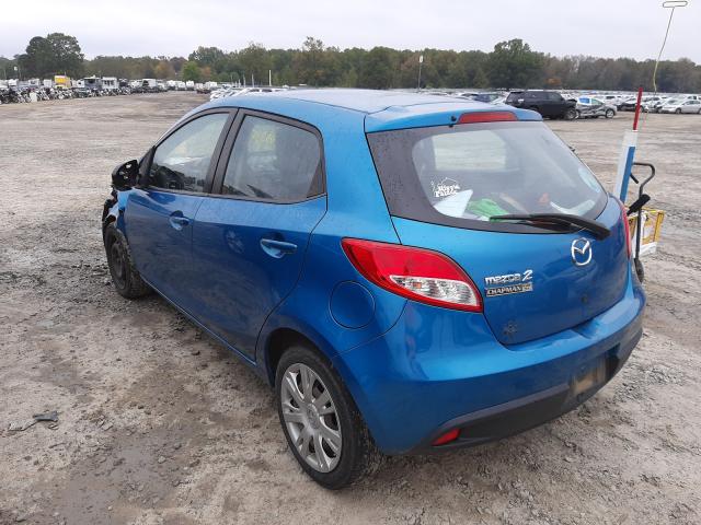 Photo 2 VIN: JM1DE1KZ1C0151633 - MAZDA MAZDA2 