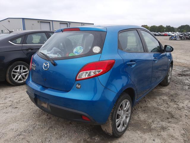 Photo 3 VIN: JM1DE1KZ1C0151633 - MAZDA MAZDA2 